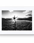 Kotsamania in Tetralofos: Black & White Photography Print - Greek Cultural Wall Art by George Tatakis at brixbailey.com