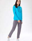 Blue Breastfeeding Hoodie