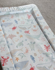Standard Changing Mat - Deep Blue Sea Print