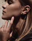 Flat Ear Cuff - Silver