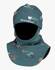 Cozy Fleece Balaclava for Kids Fern Tractor Design
