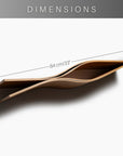 Floating Wooden Wall Shelf - Fish