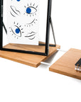 Floating Wooden Wall Shelf - Luno