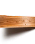 Floating Wooden Wall Shelf - Pie