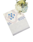Flora Blue Tablecloth