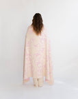 Flora cotton throw