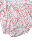 Flora Short Blouse & Bloomer Set
