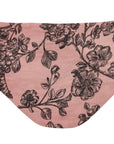 Baby Bib - Reversible Floral