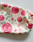 Long Sleeved Baby Bib - Country Floral