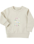 Embroidered Initial Sustainable Sweatshirt