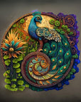 Wooden Animal and Nature Puzzles