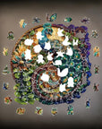 Wooden Animal and Nature Puzzles