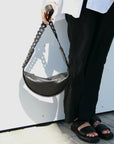 Flora Handmade Leather Crossbody Bag – Versatile & Elegant by Gerda Retter Design at www.brixbailey.com