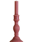 Florence Pillar Candle 32cm - Rose Set of 2