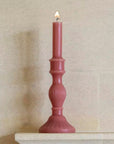 Florence Pillar Candle 32cm - Rose Set of 2