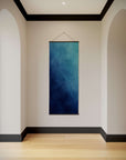 Dark Ombre Watercolour Tapestry