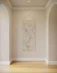 Bold Floral Tapestry