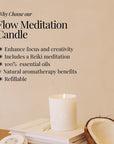 Flow Meditation Candle