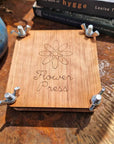 Mini Wooden Flower Press