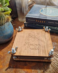 Mini Wooden Flower Press