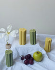 Cherry Blossom Pillar Candle