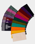 Yoga Studio GOTS Organic Cotton Eye Pillow Cover
