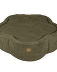 Foam Baby Ball Pit - Aesthetic Khaki Flower