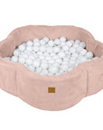 Foam Baby Ball Pit - Aesthetic Pink Flower