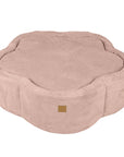 Foam Baby Ball Pit - Aesthetic Pink Flower
