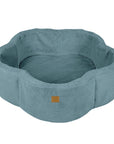 Foam Baby Ball Pit - Aesthetic Turquoise Flower
