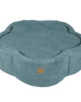 Foam Baby Ball Pit - Aesthetic Turquoise Flower
