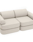 Indoor/Outdoor Outzy Pocket Sofa For Children - Oat Blush Beige