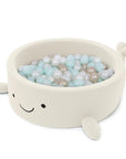 Foam Baby Ball Pit without balls - Whale Boucle
