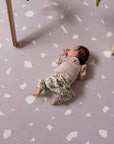 Lavender Terrazzo Foam Playmat for Babies