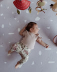 Lavender Terrazzo Foam Playmat for Babies