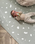 Foam Puzzle Playmat in Terrazzo Sage