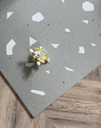 Foam Puzzle Playmat in Terrazzo Sage