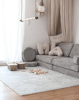 Foam Puzzle Playmat in Vintage Grey