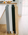 Foldable Kitchen Helper Tower with Safety Rail