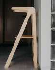 Foldable Kitchen Tower With Removable Rail