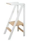 Foldable Kitchen Tower With Removable Rail