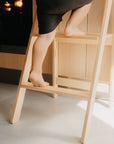 Foldable Kitchen Tower With Removable Rail