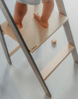 Foldable Kitchen Tower With Removable Rail