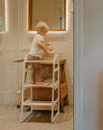 Transformable Kitchen Tower - Sleekstep, Convertible 2-in-1