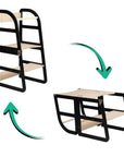 Transformable Kitchen Tower - Sleekstep, Convertible 2-in-1
