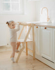 Foldable Kitchen Tower ZigZag