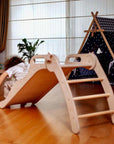 Foldable Wooden Slide-1