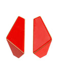 Folded Slim Earrings