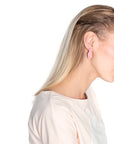 Folded Slim Earrings