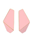 Folded Slim Earrings